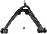 MOOG DRiV front-left lower control arm with ball joint for stable steering