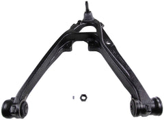 MOOG DRiV front-left lower control arm with ball joint for stable steering