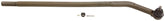 MOOG DS300005 steering drag link for Jeep Wrangler on rugged terrain, durable performance.