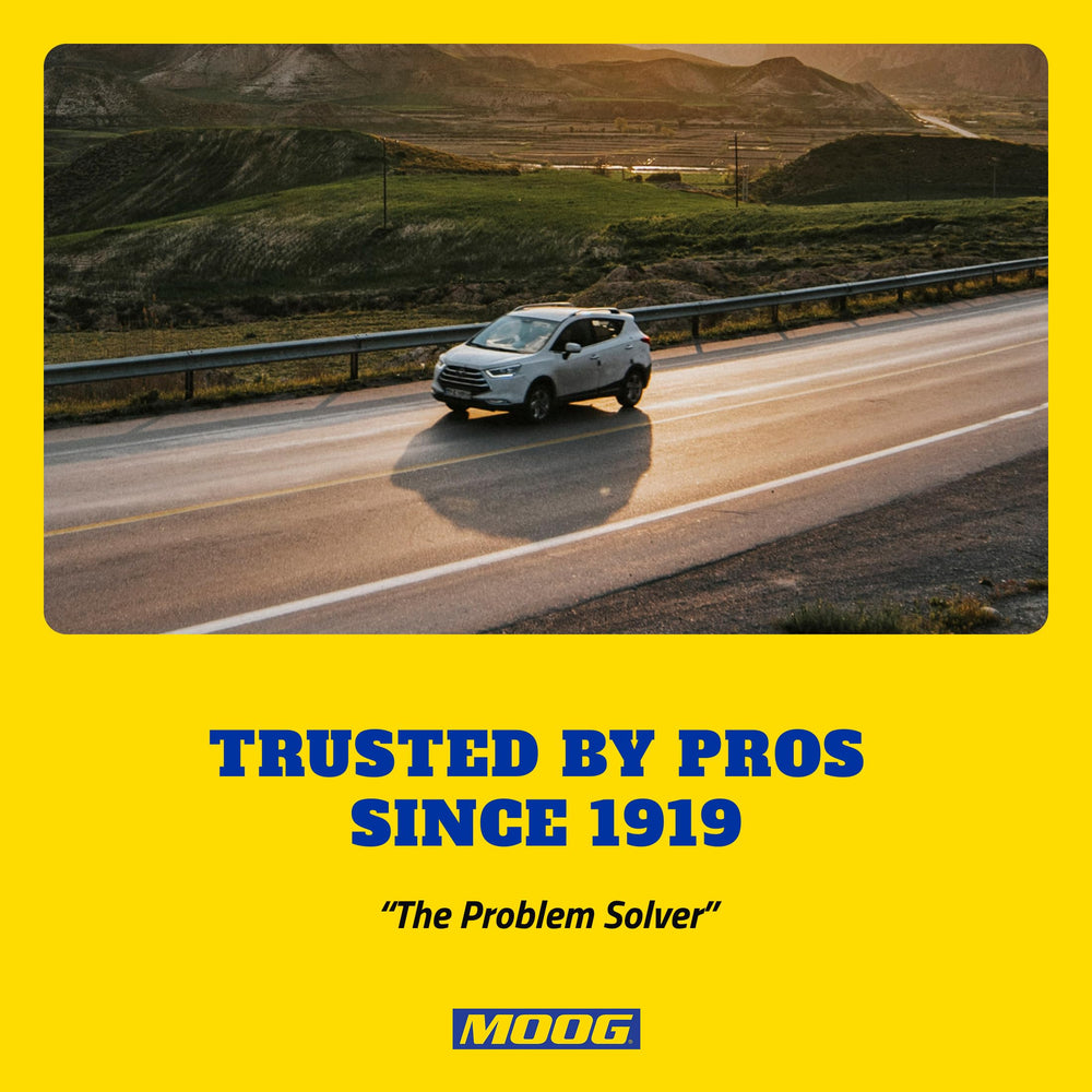 MOOG rust-inhibited wheel studs ease future maintenance and replacement