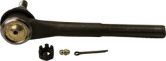 MOOG ES2836RL greaseable socket detail enables new lubricant flush and debris removal.