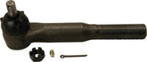 MOOG ES3427T steering drag link front view showing durable construction for reliable steering