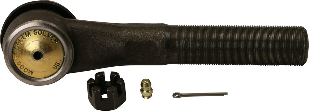 MOOG ES3624 steering drag link installed on Jeep Wrangler for precise steering response.