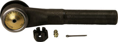 MOOG ES3624 steering drag link installed on Jeep Wrangler for precise steering response.