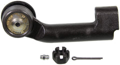Close-up of MOOG ES800515 outer joint showing robust construction and wear resistance