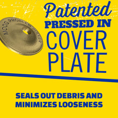 MOOG ES800901 installation-ready end for GMC Sierra 2500HD and Silverado 2500HD