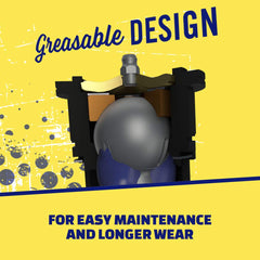 MOOG ES800948 steering system component supports precise wheel movement.