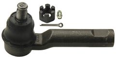 MOOG ES80895 outer tie rod end close-up shows protective coating.