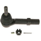 MOOG front left assembly with outer tie rod end for precise steering control