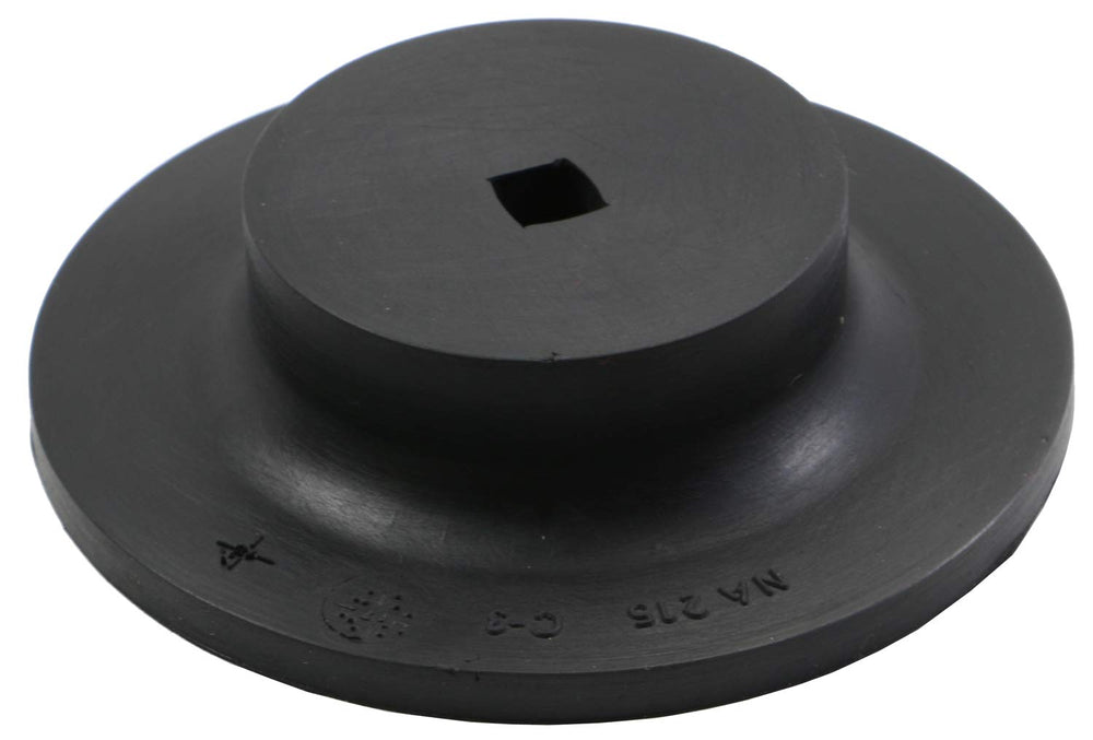 MOOG K160072 coil-spring insulator for Chevrolet Tahoe, front view, helps reduce spring damage