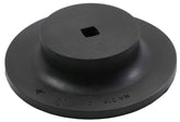 MOOG K160072 coil-spring insulator for Chevrolet Tahoe, front view, helps reduce spring damage