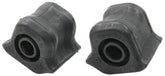 MOOG K201482 bushing close-up highlighting durable natural rubber for ride stability