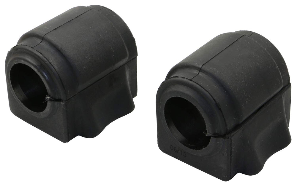 MOOG K201486 front view shows the stabilizer bushing kit for Ford trucks, for improved steering feel
