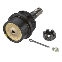 MOOG K3134T ball joint close-up showing precision fit and finish
