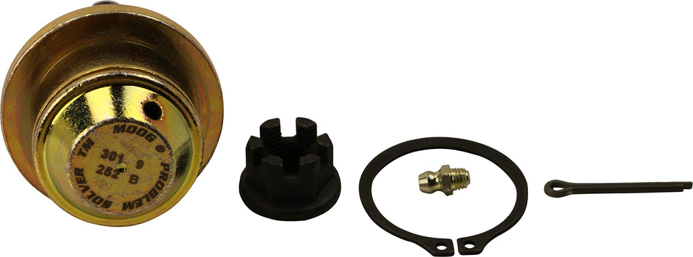 MOOG K500007 ball joint packaging showing authenticity and build quality