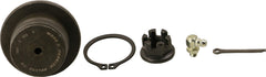 MOOG K500008 ball joint side view emphasizing robust construction for daily use