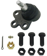 MOOG K500227 front lower ball joint on Chevrolet Equinox, showcasing sturdy construction.