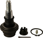 MOOG K500408 front lower ball joint assembly enhancing steering stability.