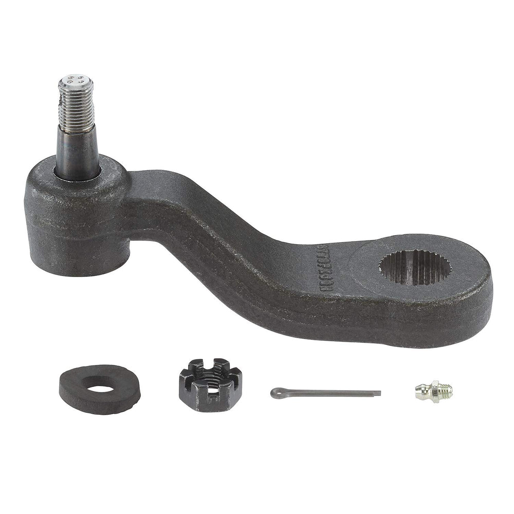 MOOG K6335 heavy-duty steel pitman arm demonstrates rugged build and long life.