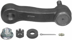 MOOG K6535 greaseable socket idler arm enabling debris flushing to extend component life.