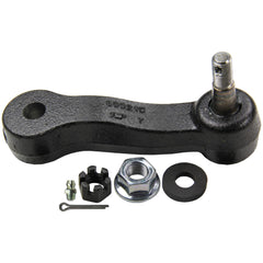 MOOG K6535HD idler arm front view for Silverado supports smoother steering.