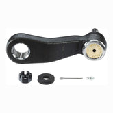 MOOG K6536 steering pitman arm side view showing heavy-duty forged steel for Silverado 1500