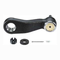 MOOG K6536 steering pitman arm side view showing heavy-duty forged steel for Silverado 1500