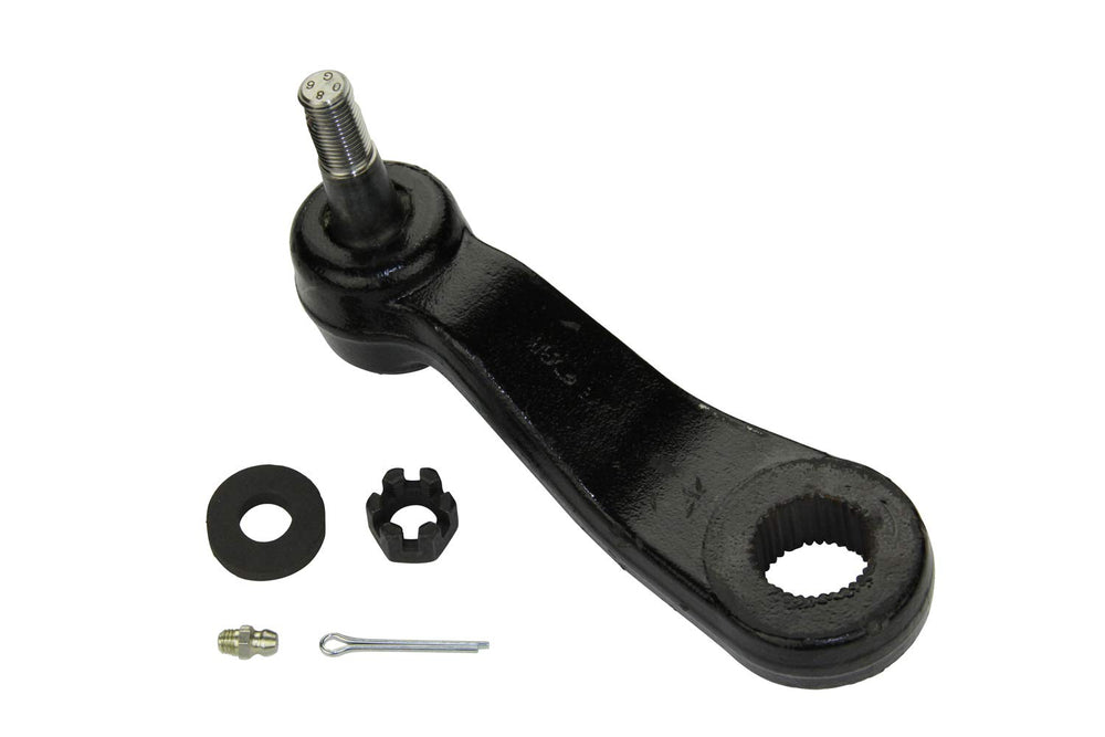 MOOG K6654HD steering pitman arm enhances precise steering under heavy loads.
