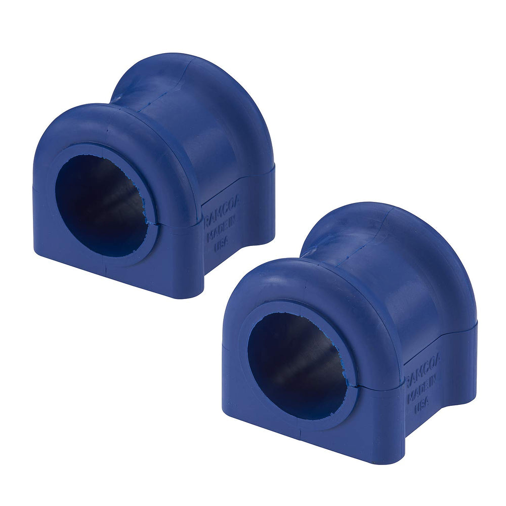MOOG K7383 bushing kit close-up, premium thermoplastic material for durability.