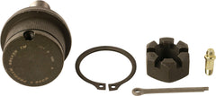 MOOG K7467 ball joint close-up shows durable bearing surface for reliable daily driving.