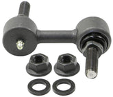 MOOG K750084 suspension stabilizer bar link on a Forester side view for confident handling.