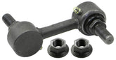 MOOG K750136 suspension stabilizer bar link for Chevrolet Corvette, close-up, quiet operation