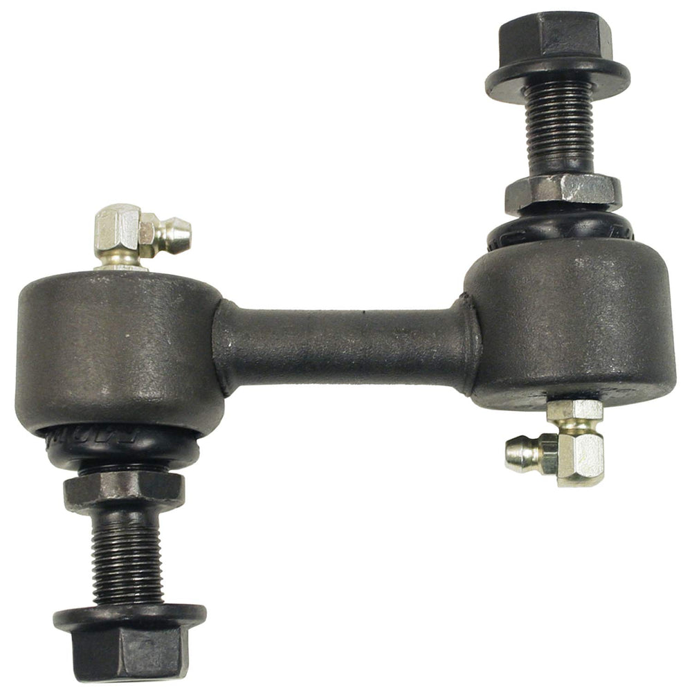 MOOG K750146 sway bar link on Nissan TITAN enhances stability and control.