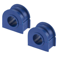MOOG K80078 suspension stabilizer bar bushing kit box showcases durable thermoplastic construction.