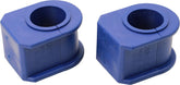 MOOG K80201 suspension stabilizer bar bushing kit close-up showing durable thermoplastic material.