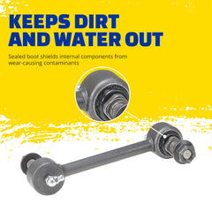 MOOG K80946 thick connecting rod structure reinforces durability under load