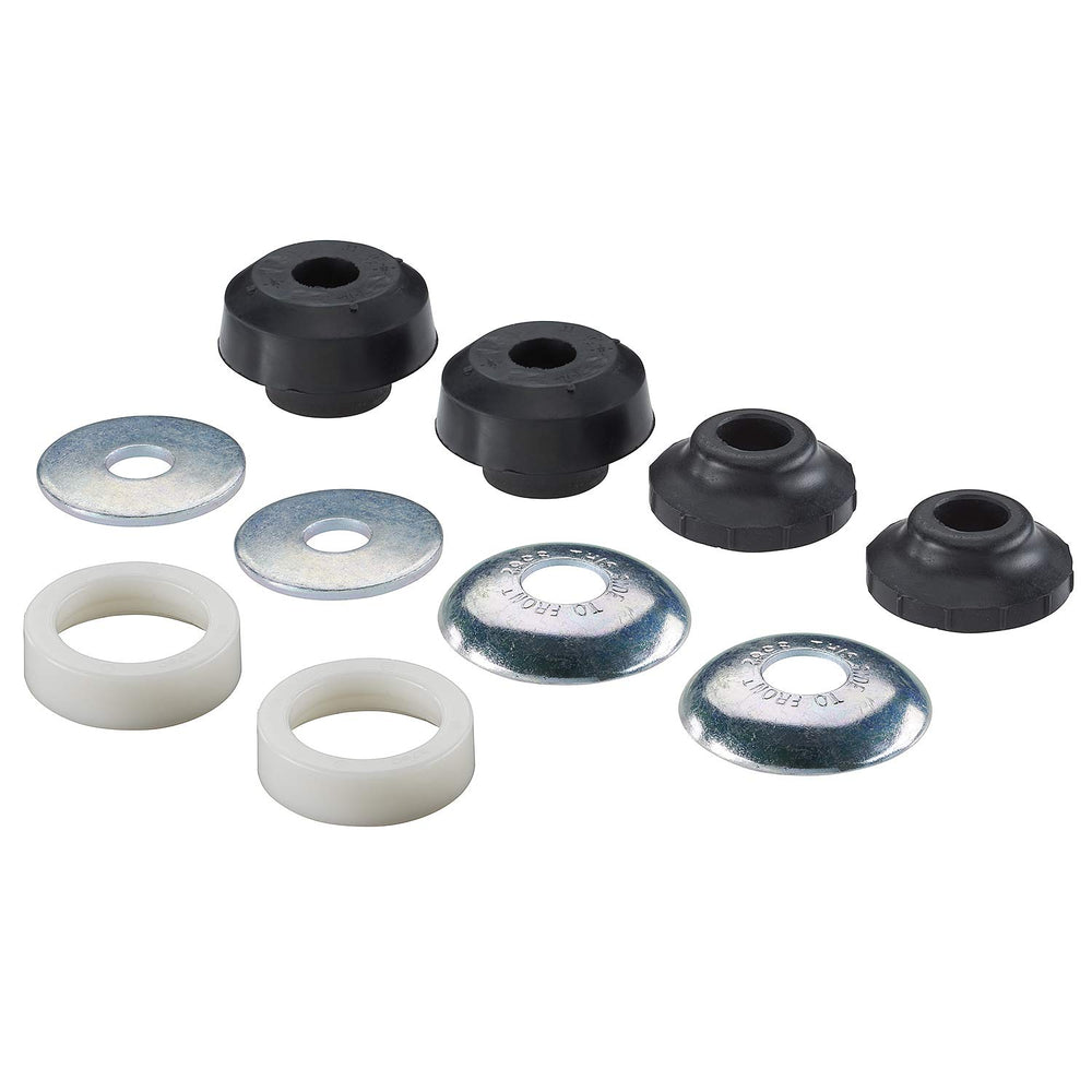 MOOG K8361 radius arm bushing front view, durable OE-grade fit.