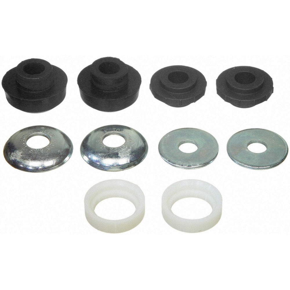 MOOG K8361 radius arm bushing installed on Ford F-150, improves stability.