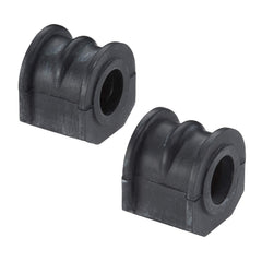 Closeup of MOOG K8790 natural rubber bushing material highlighting wear resistance.
