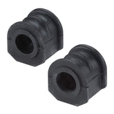 MOOG K8790 suspension stabilizer bar bushing kit closeup with durable natural rubber.