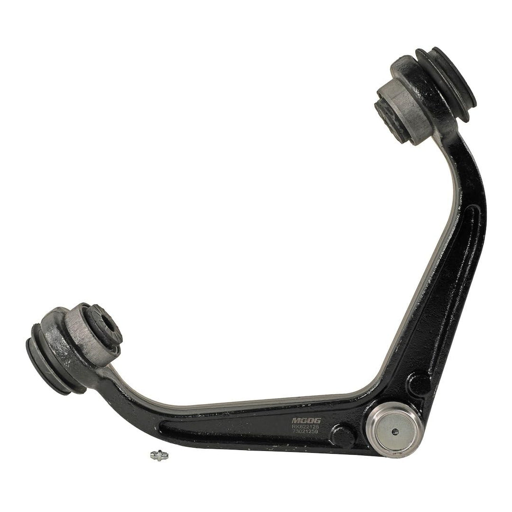 MOOG RK622128 ball joint assembly provides durable suspension connection.