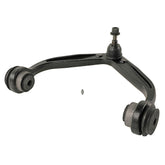 MOOG RK622128 front upper control arm for Silverado 2500HD improves steering stability.
