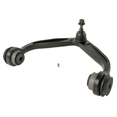 MOOG RK622128 front upper control arm for Silverado 2500HD improves steering stability.