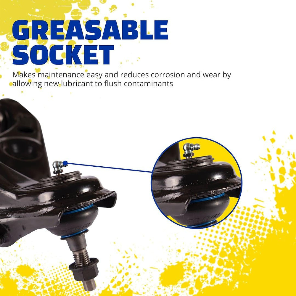 MOOG RK622128 GMC Sierra 2500HD compatibility ensures reliable suspension performance.