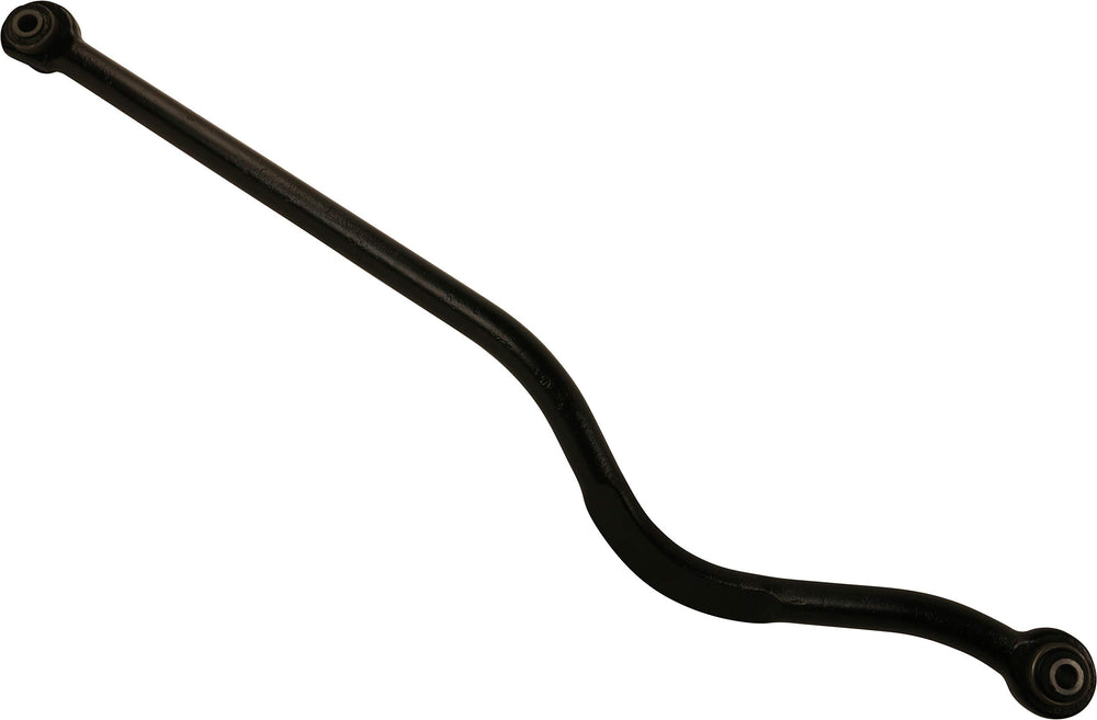 MOOG RK643354 installation-friendly front bar shown during mounting