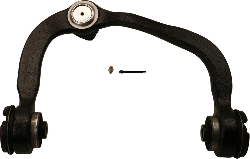 MOOG RK80306 ball joint detail for Ford F-150 supports smooth suspension movement.