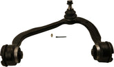 MOOG RK80306 front left upper arm on Ford F-150 boosts steering stability.