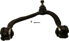 MOOG RK80306 front left upper arm on Ford F-150 boosts steering stability.