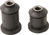 MOOG DRiV control arm bushing kit closeup highlighting durable elastomer components.