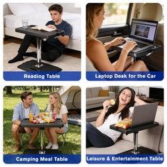 MOOMARTO compact-storage design saves space when the desk is not in use.